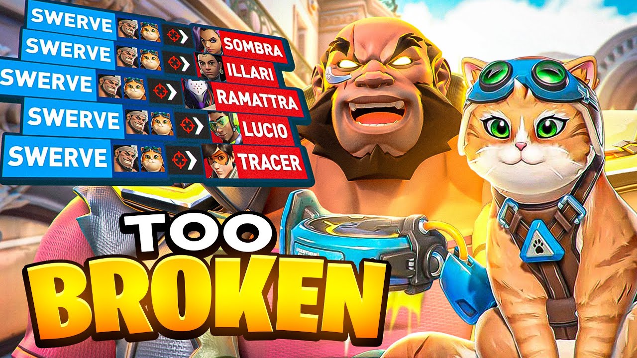 Mauga & Jetpack Cat Are A GOATED Duo! | Overwatch 2026 Season 1 Gameplay