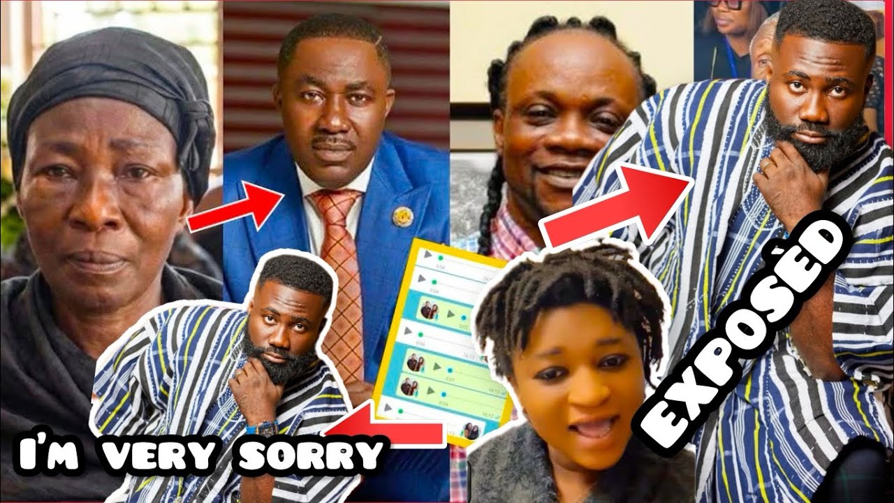 I’m very sorry 😭💔Okatakyie afrifa Mensah in Big Tr0ûble as Akosua Serwaa team legal wives Exp0sed 