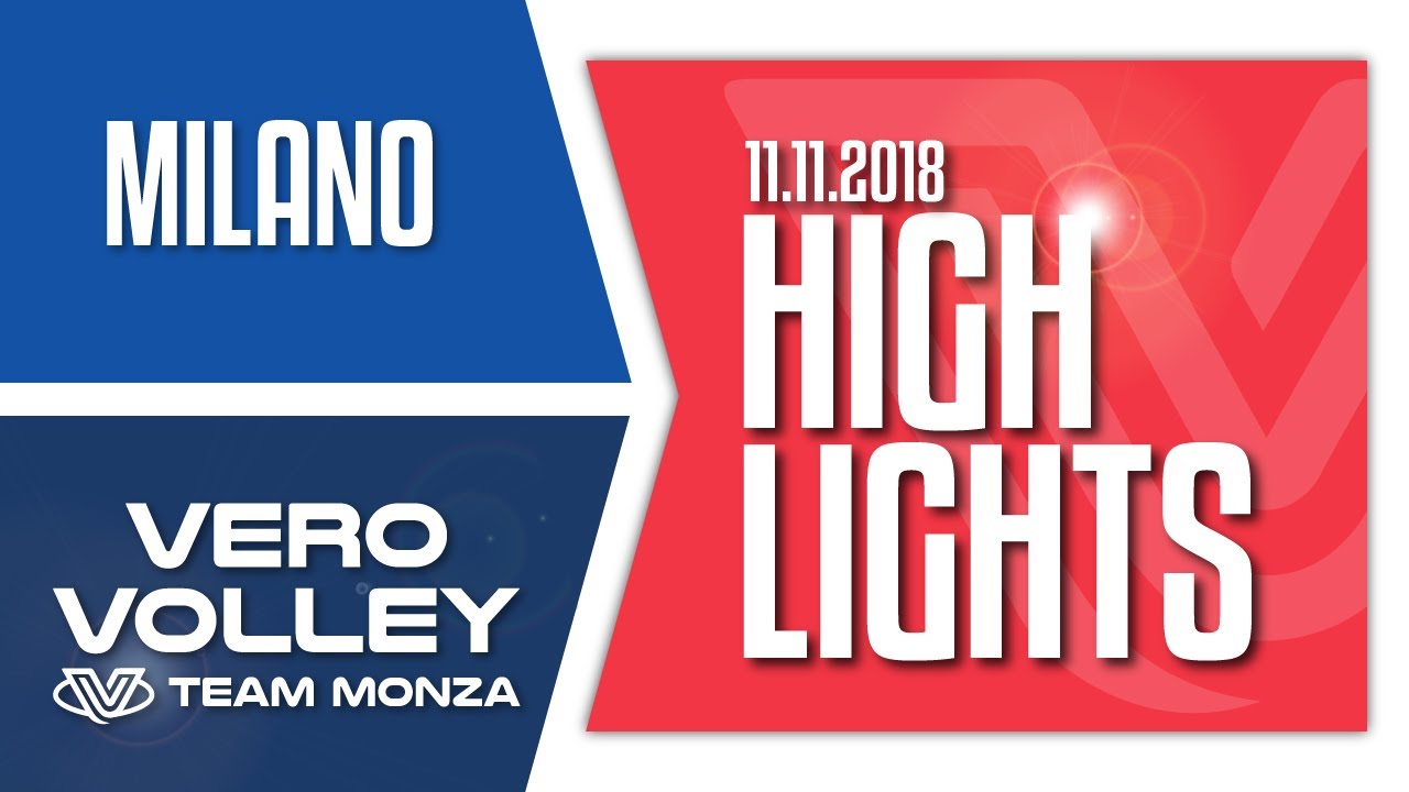 Highlights Revivre Axopower Milano vs Vero Volley Monza