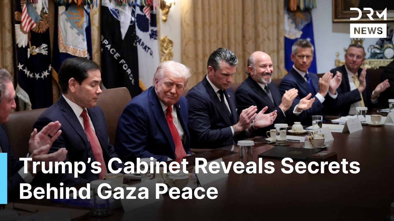 ‘Truly Unbelievable', Marco Rubio, Pete Hegseth Reveal Secrets Behind Gaza Peace Deal | AC1G