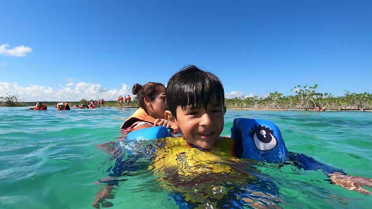 Rápidos en Bacalar