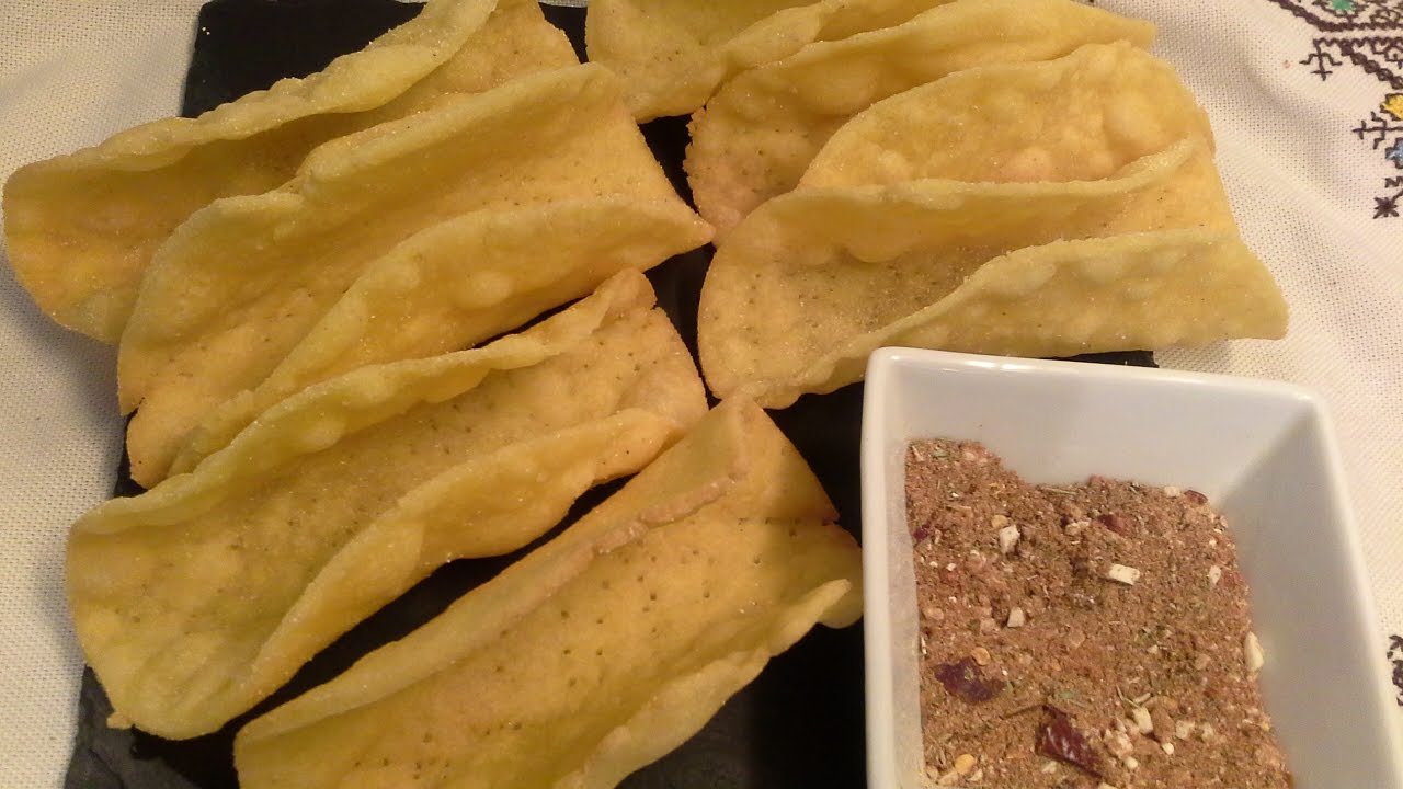 Pains et épices  de tacos طريقة تحضير خبز وتوابل التاكو المكسيكي بطريقة سهلة ومبسطة