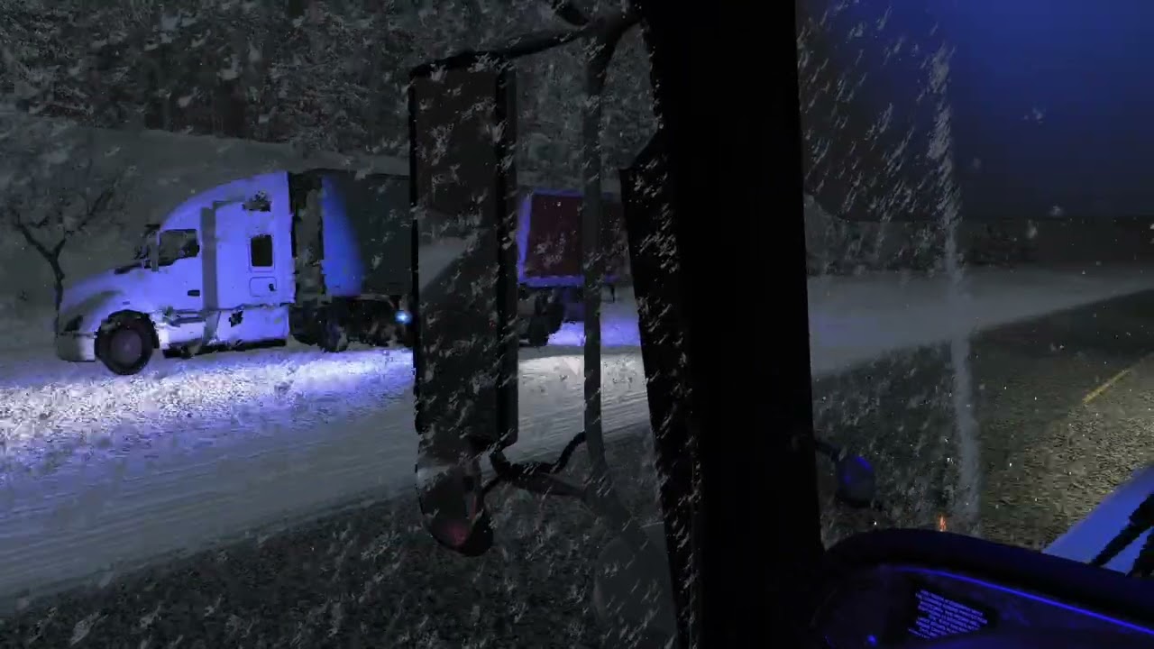 American Truck Simulator 1.57 | Peterbilt389 | Anchorage AK to Fairbanks AK