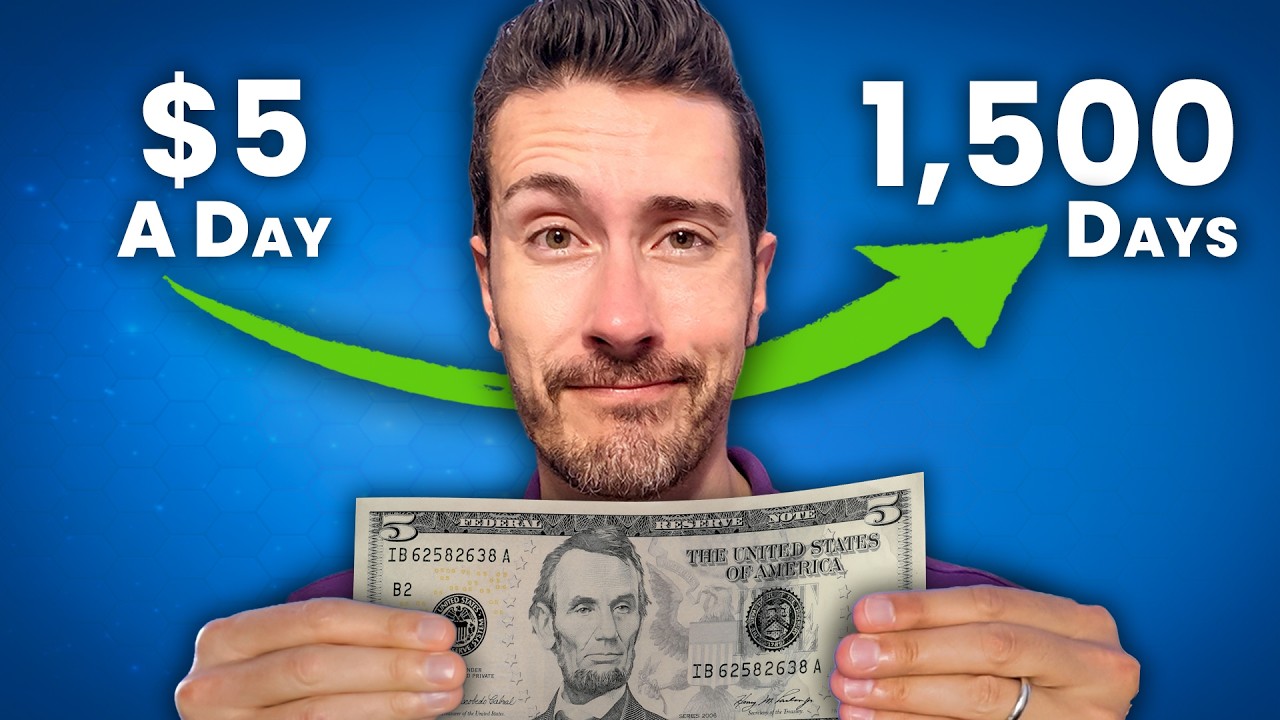 I Invested $5 a Day for 1,500 Days — Was It Worth It?