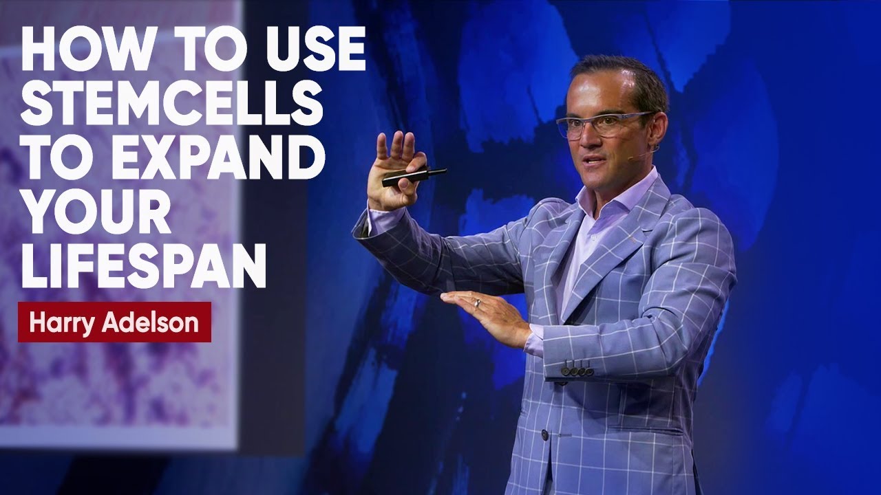 How To Use Stemcells To Expand Your Lifespan | Harry Adelson