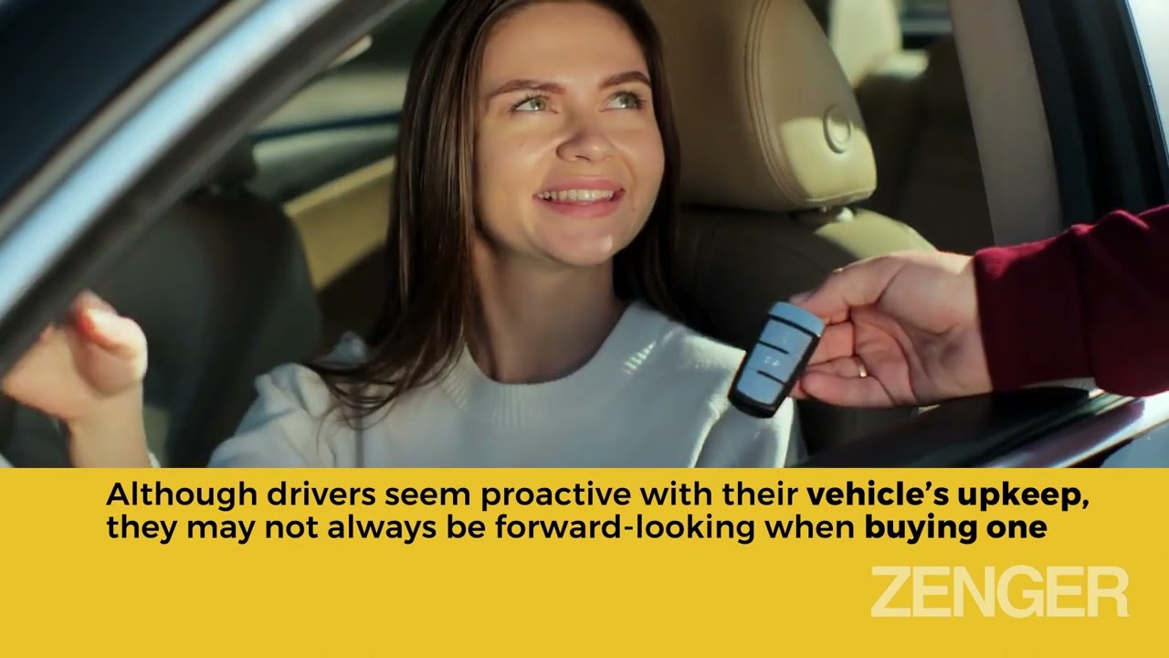 More than half of Gen Zers and millennials have a complex relationship with their cars