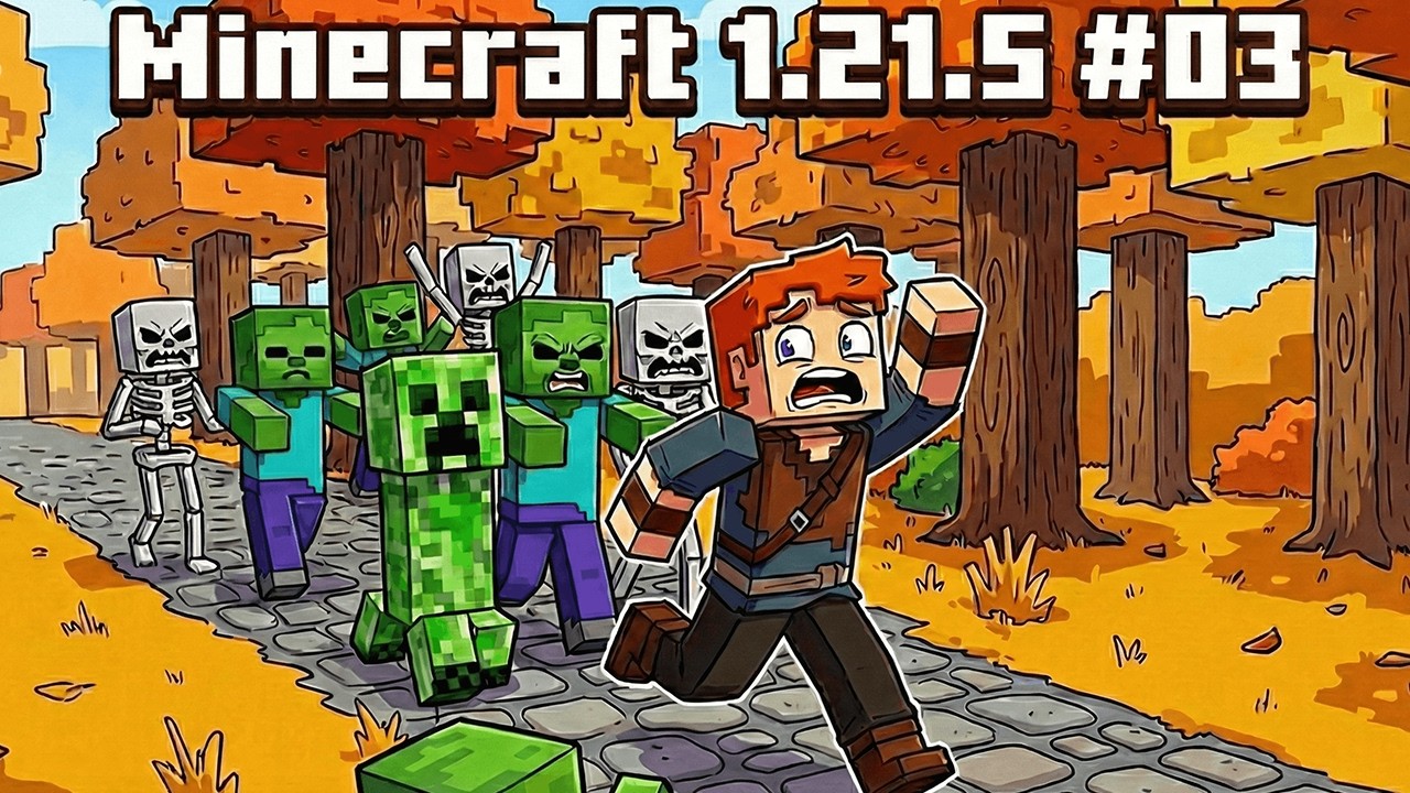⛏️Minecraft 1.21.5 Survival z Modami #03 🌲