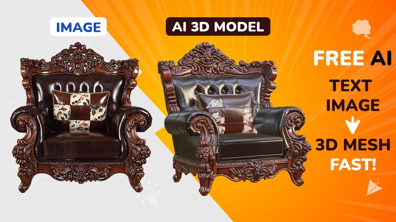 The BEST AI 3D Model Generator Right Now – NO 3D Knowledge Needed!