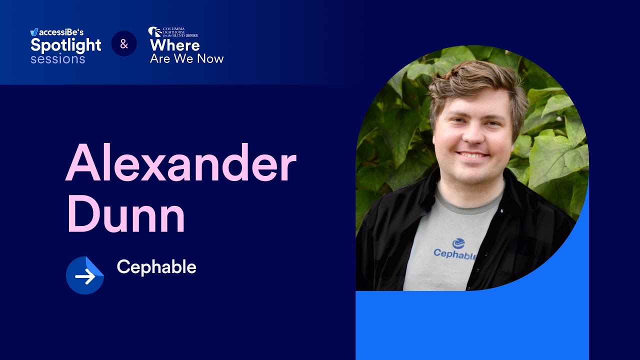 EP 5: Alexander Dunn, CEO of Cephable