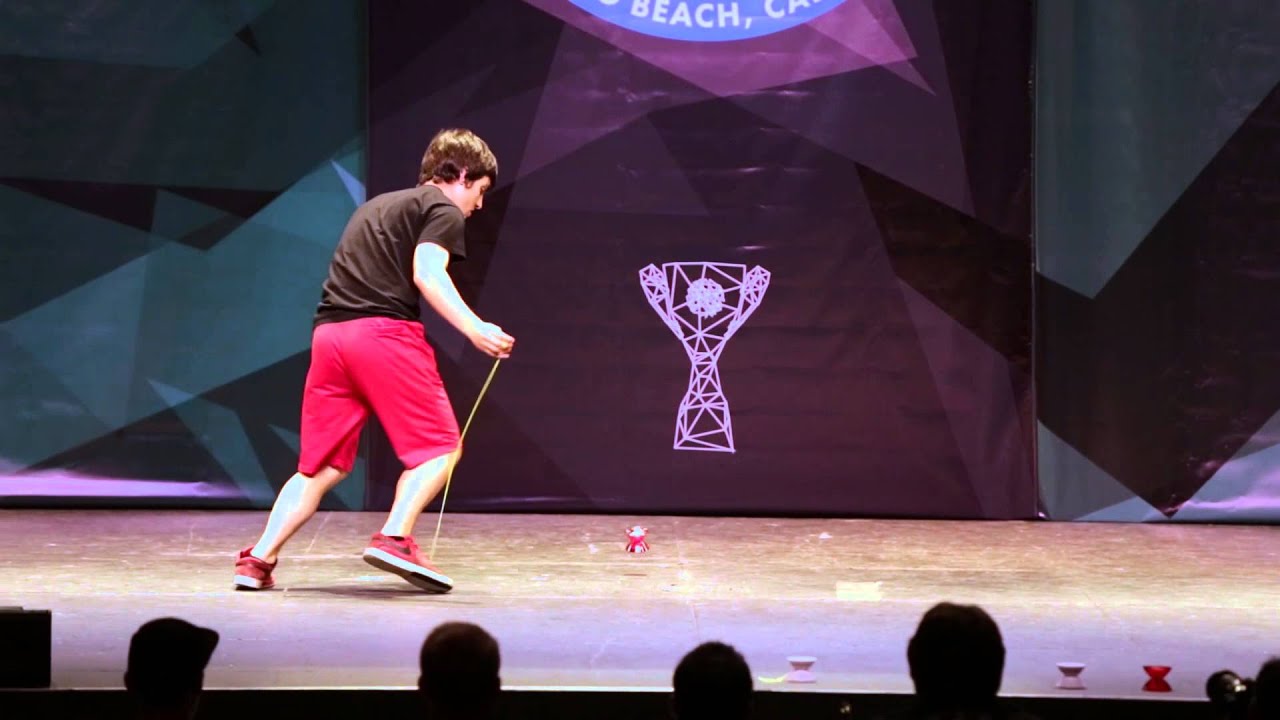 Zac Rubino - 4A Final - 3rd Place - 2015 US National Yo-Yo Contest