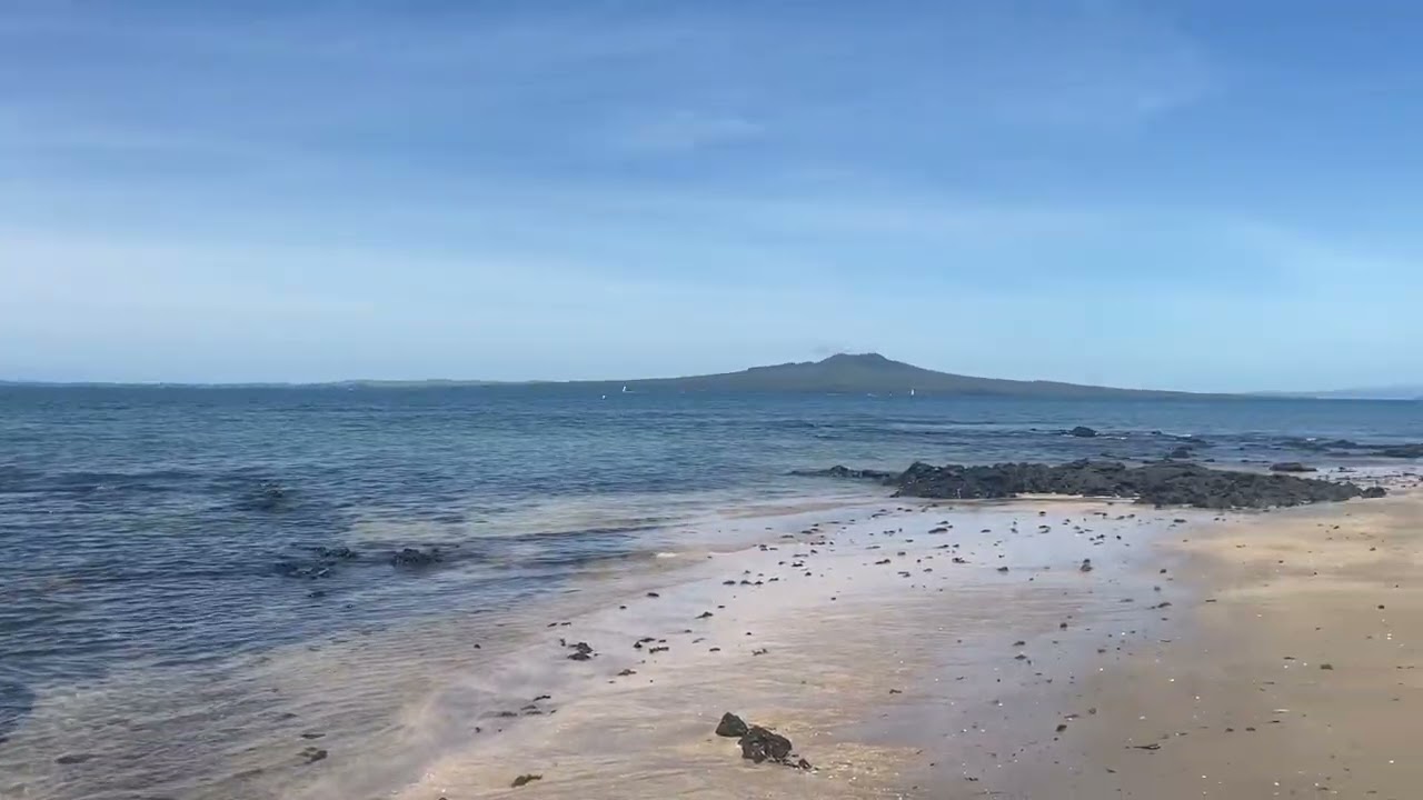 【 Milford beach 】sunny, cold water, swimming