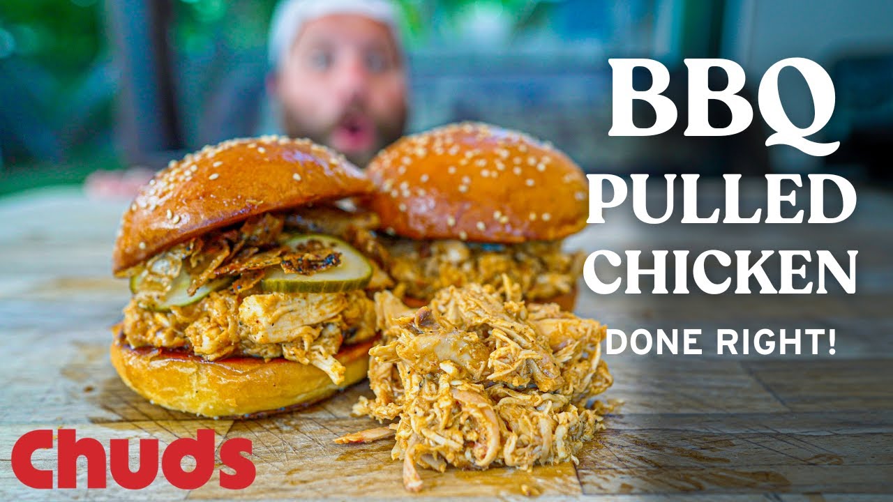 Лучше, чем рваная свинина? | Chuds BBQ