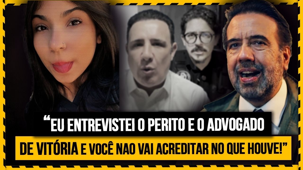 Caso Vitória de Cajamar : Finalmente Aconteceu a Audiência no Fórum de Maicol | Jorge Lordello