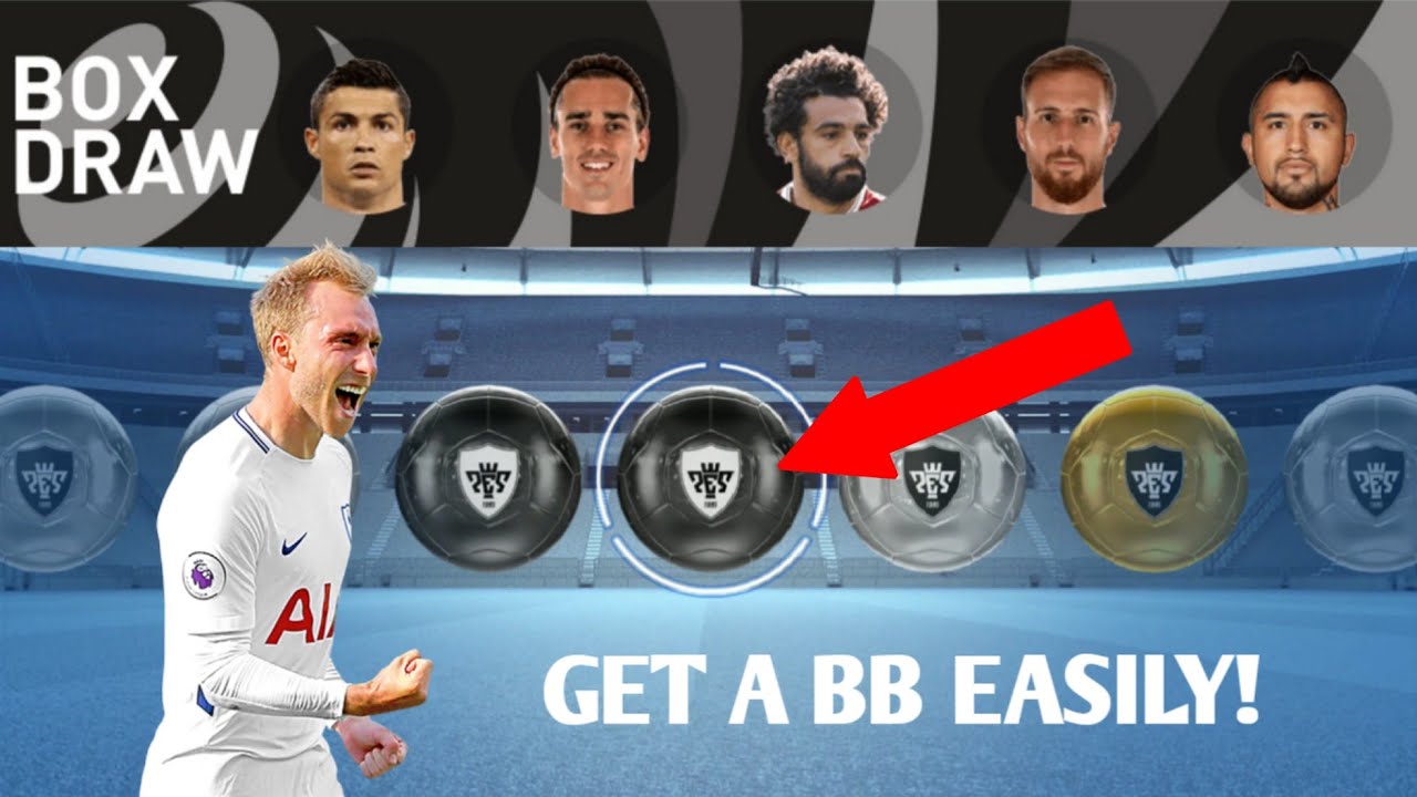 HOW TO GET BLACK BALL EASILY??