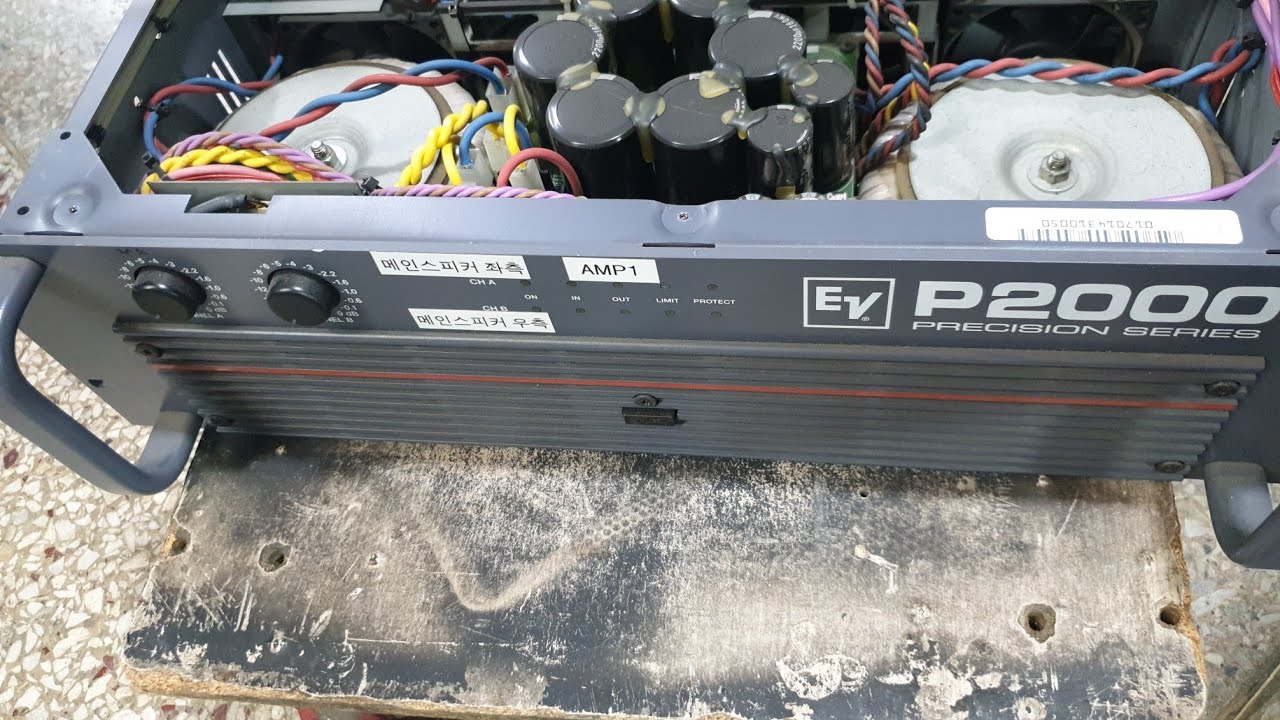 EV P2000 made in Germany, 800w x2Ch, 0968 303 687