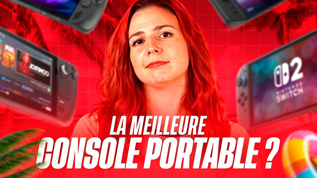 Quelle est la MEILLEURE console portable en 2025 ?! Guide d'achat complet pour vos vacances 🛟