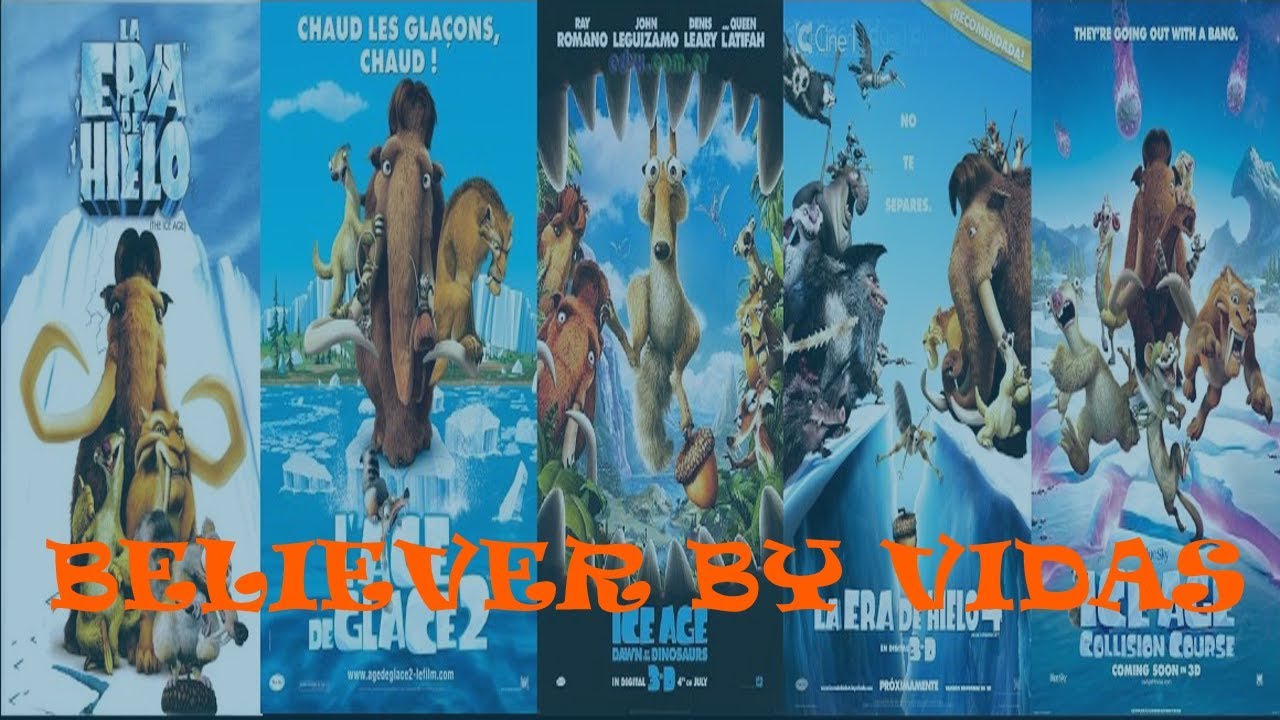 TRIBUTO A LA ERA DE HIELO-BELIVER (COVER BY VIDAS)