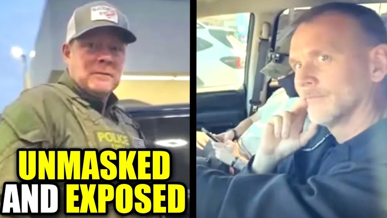 Civilians Catch ICE Agents with Their Masks Down, Show NO Mercy
