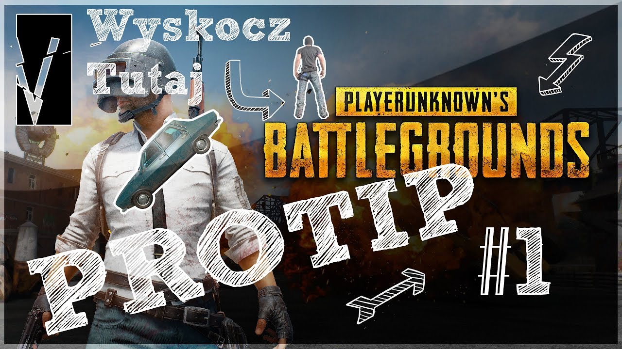 Jak wyskoczyć z jadącego pojazdu? - PUBG PROtip #1