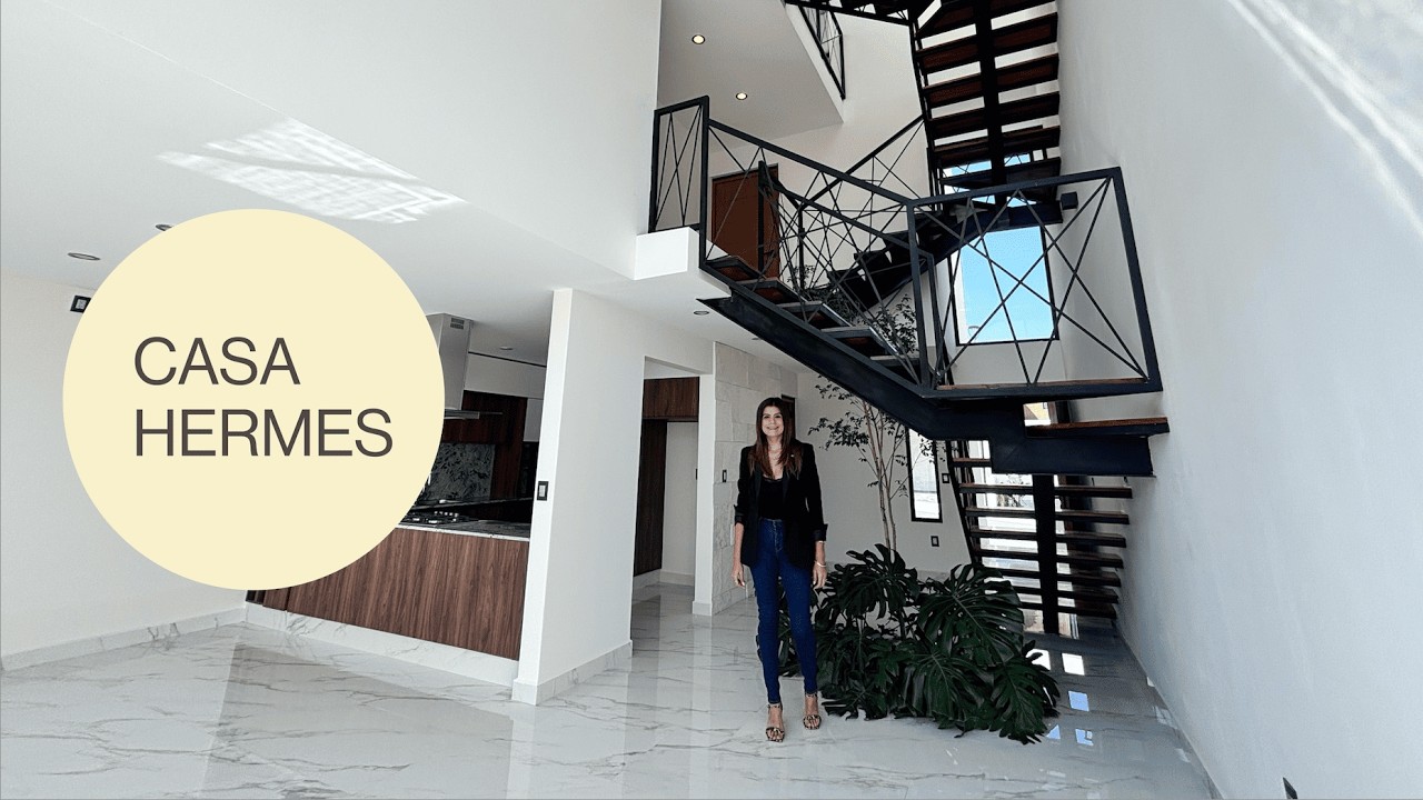 Casa HERMES: diseño de autor y acabados que marcan diferencia