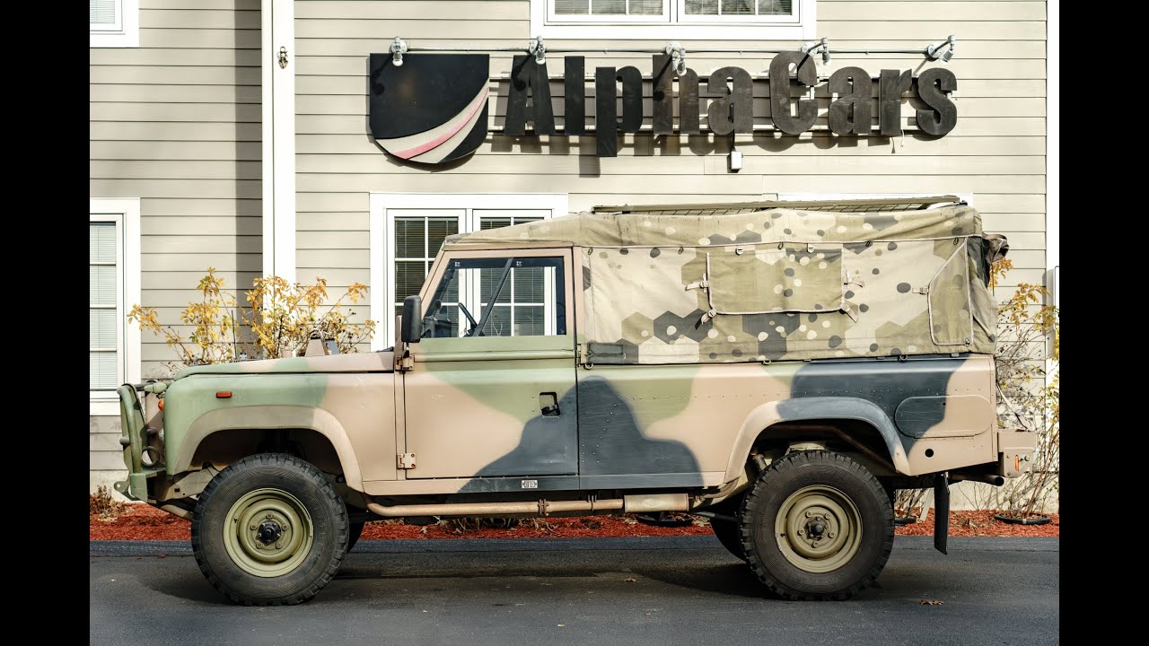 1989 Land Rover Defender Perentie 110 4x4 Test Drive