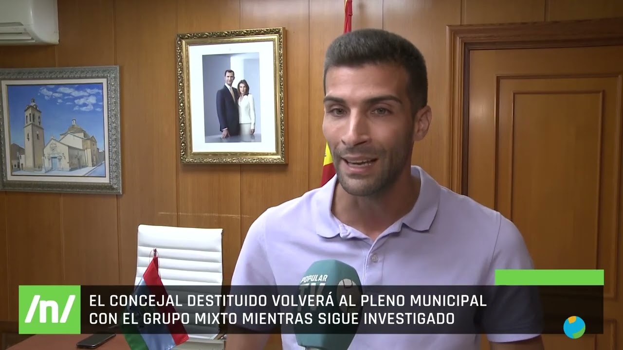 28/07/2025 | El alcalde de Alguazas cesa a un concejal por presunto fraude