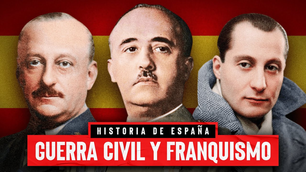 Líderes de España: Segunda República y Guerra Civil - Documental