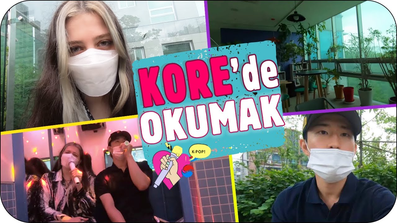 KORECEYİ NASIL ÖĞRENDİM? Koreli Arkadaşımla Sohbet | K-POP Karaoke Yaptık!