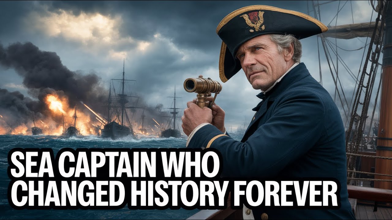 Thomas Cochrane: The Legendary Sea Captain Who Defied the Odds!