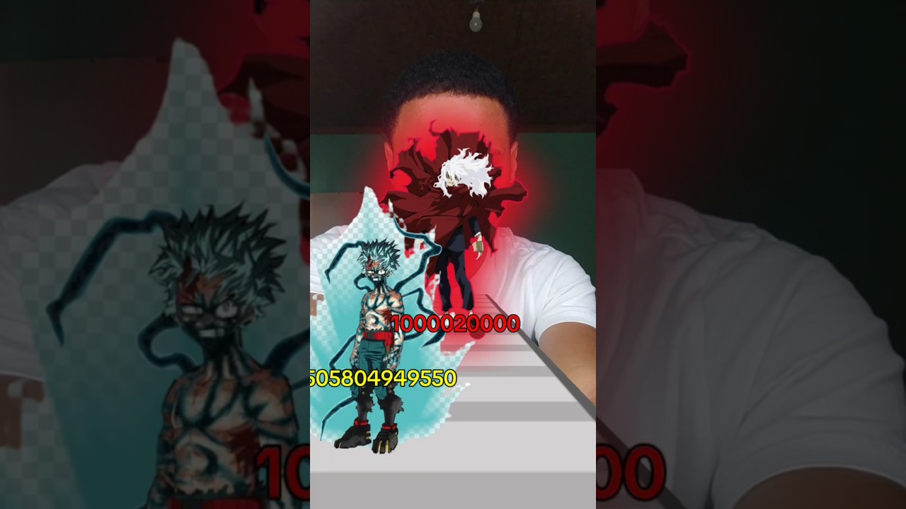 Deku vs Shigaraki 