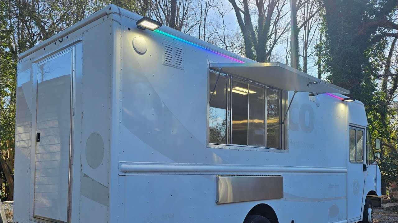 Custom Tacos truck atlanta 