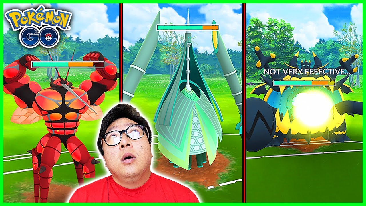 The STRONGEST Ultra Beast Team in Go Battle Ultra League in Pokemon GO