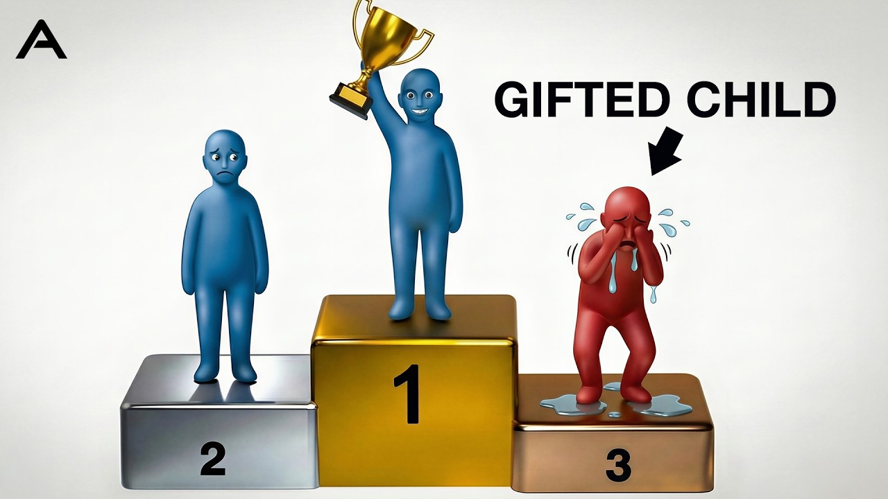 The Dark Side of Being a Gifted Child