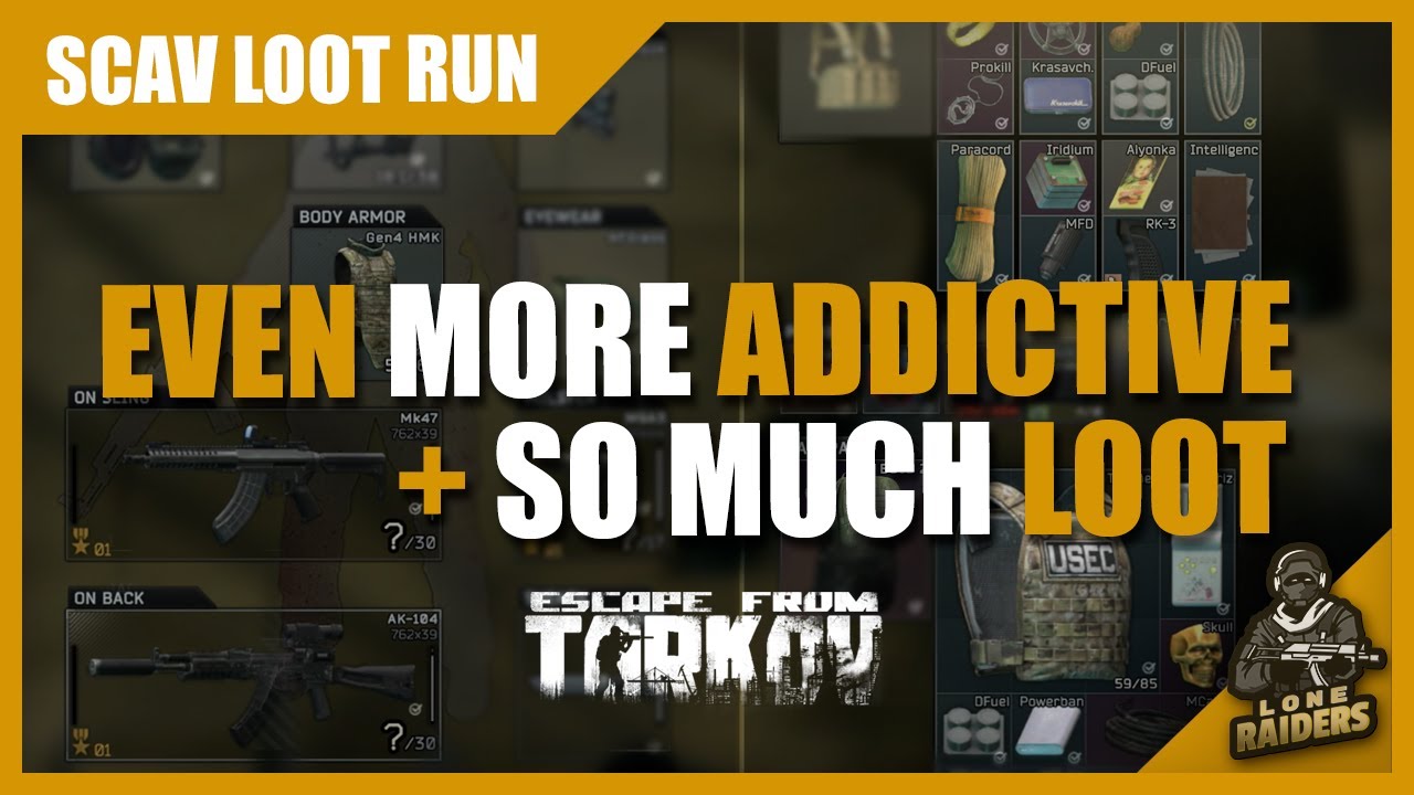 EASY FREE MILLIONS OF ROGUE LOOT as a Scav Guide | Lighthouse Loot Run | Escape From Tarkov EFT