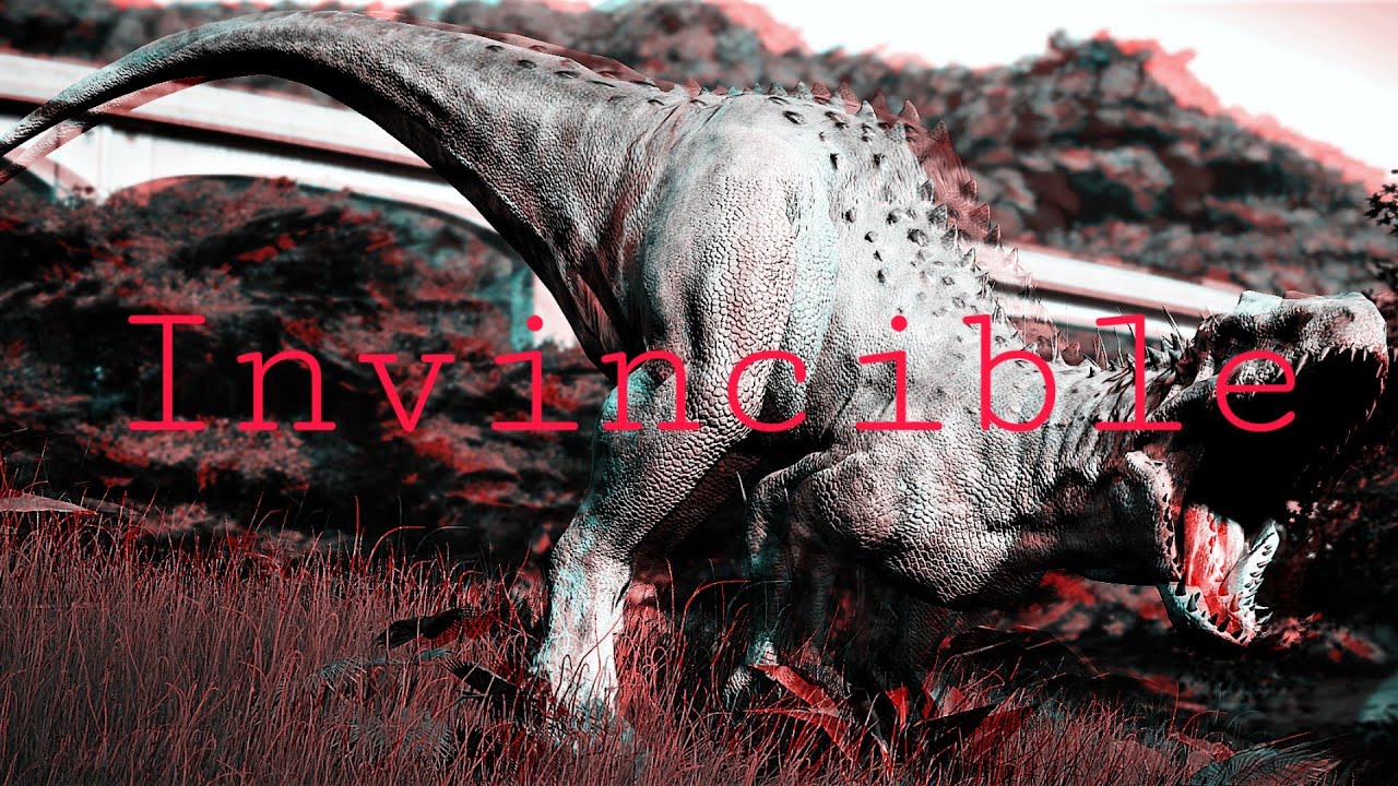 Feel Invincible •{Jurassic World MV}•