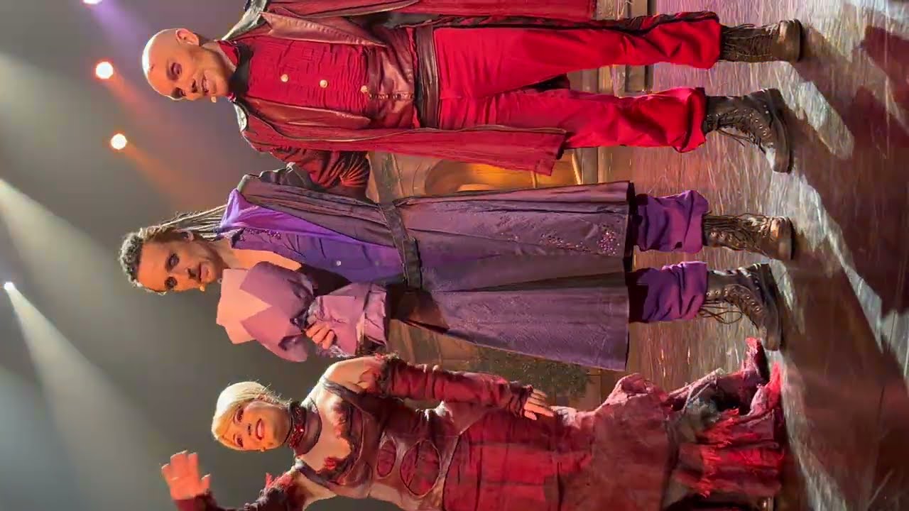 Roméo et Juliette Curtain Call 2 July 2023 14:30 (Nico as Mercutio)