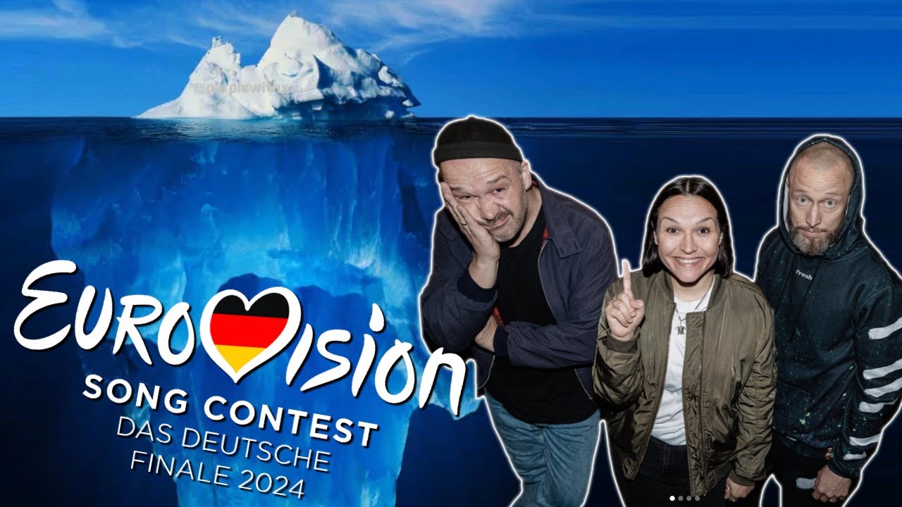 Wie tief geht der deutsche ESC Vorentscheid Eisberg?