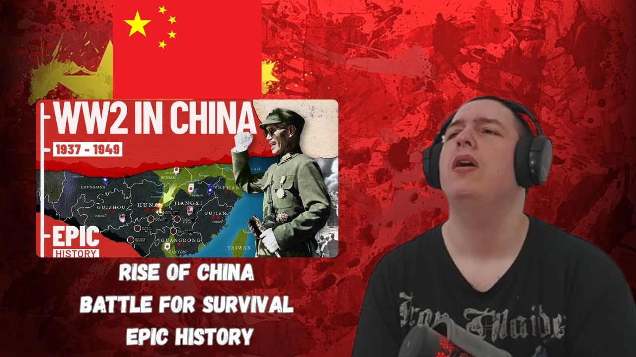 Frenchman Reacts To Rise of China - Battle for Survival - Epic History