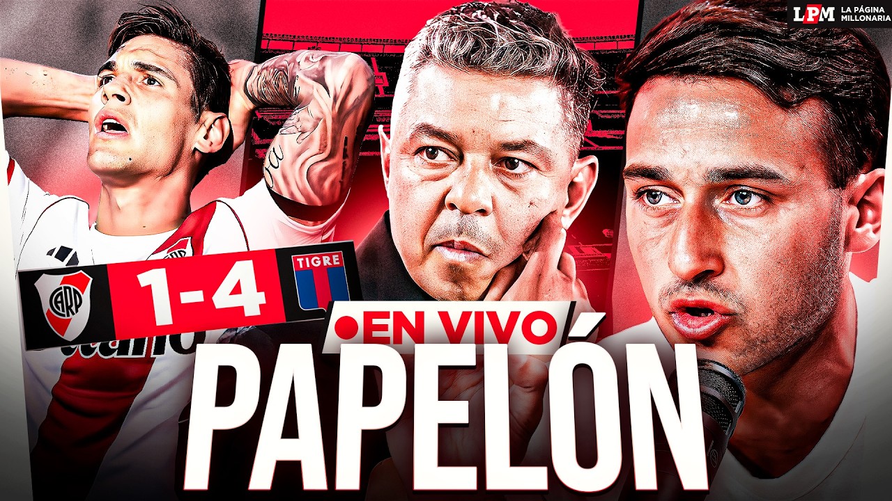 🔥 RIVER FUE GOLEADO POR TIGRE EN EL MONUMENTAL - LA BANDA DE LPM