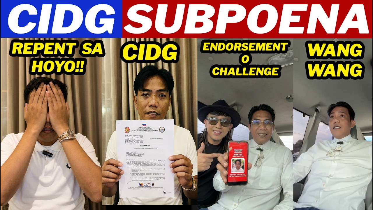 MAKUKULONG na si Francis Leo sa Subpoena ng CIDG at Hindi Na Aabutan sa Feb 24!! MG B4Y$G Challenge