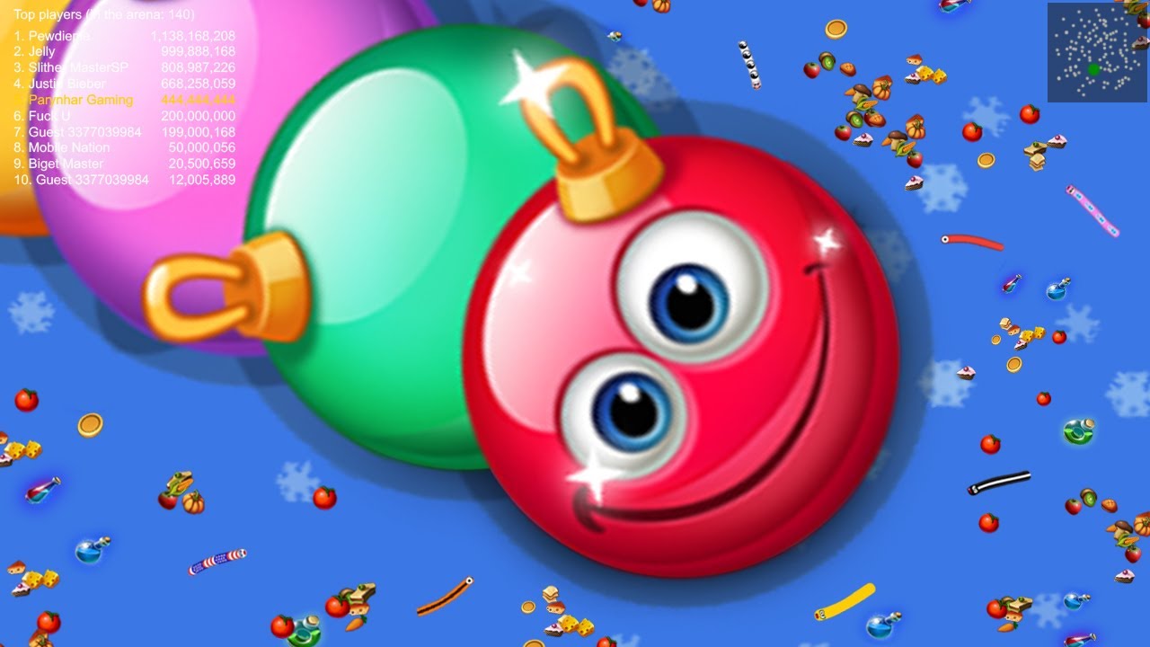 Worms Zone Secret  Level