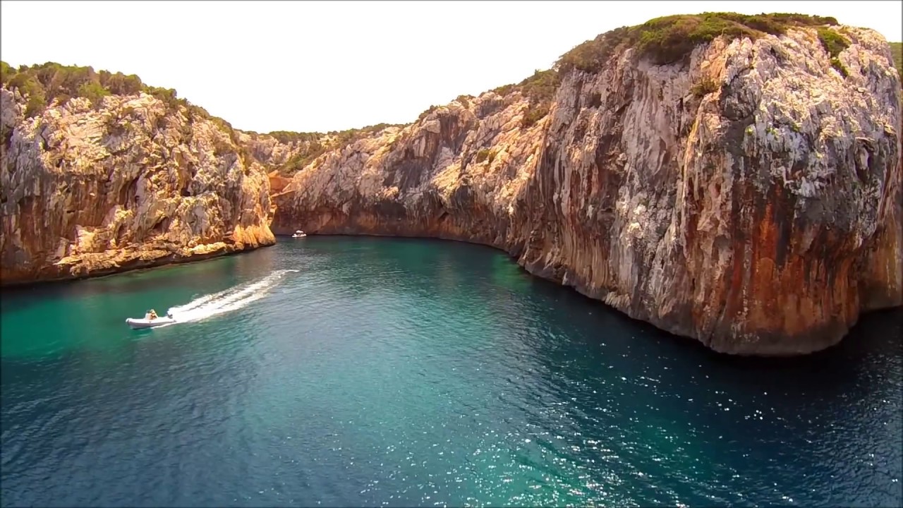Sardinien/Sardegna - Luftbilder Drohne/Showreel Quadrocopter