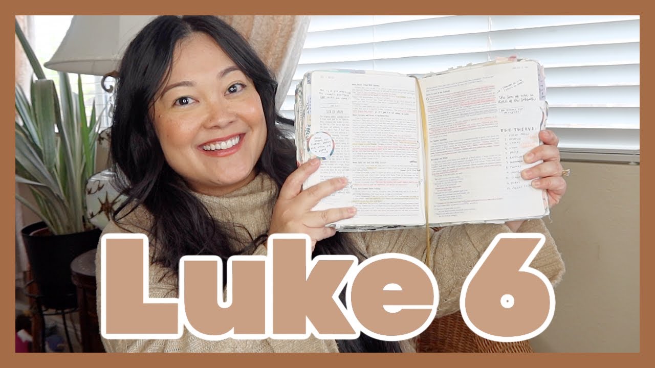 Bible Study With Me | Luke 6