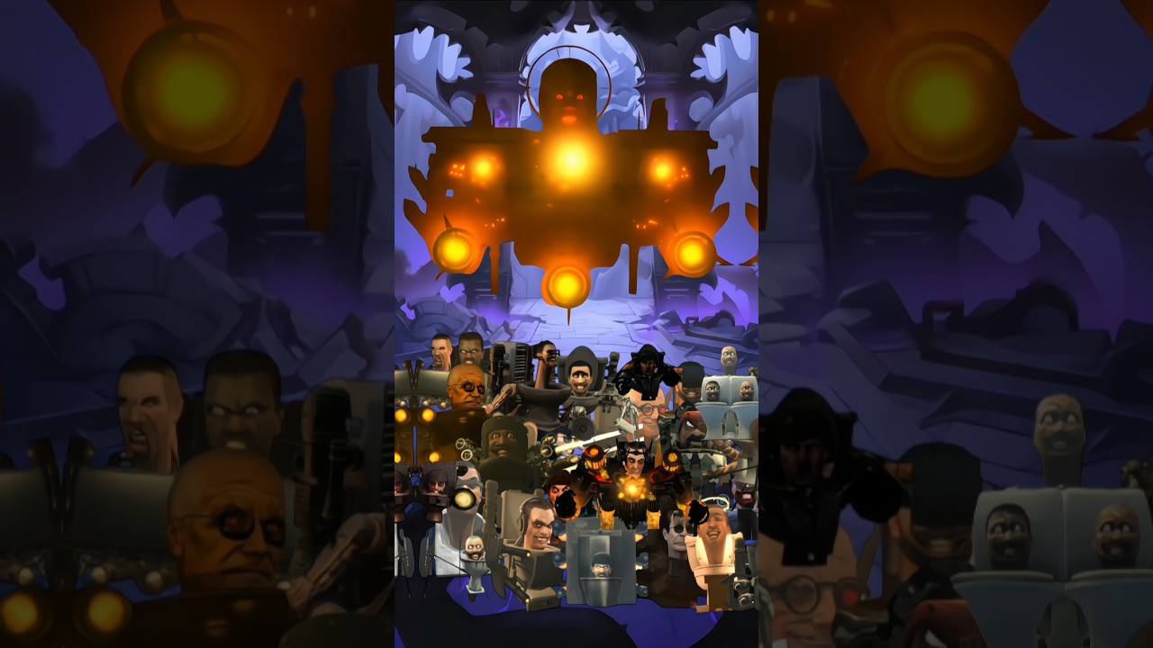 Astro Carrier vs All Skibidi Toilets || WHO IS STRONGEST😈🥶🔥