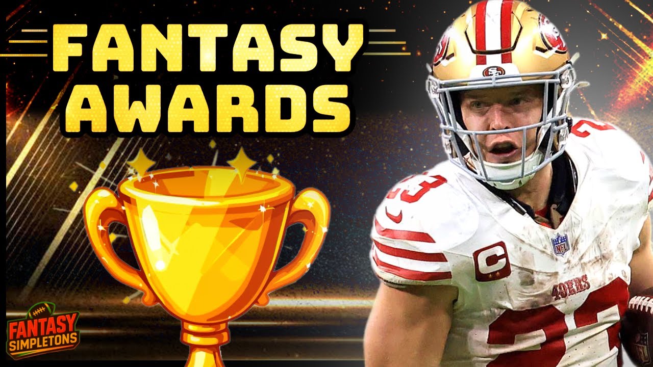 Fantasy Football Awards 2025: MVP,  Busts, Draft Steals & More