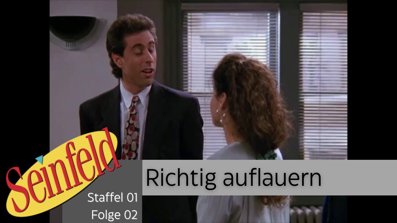 [Seinfeld] [01-02] Richtig auflauern