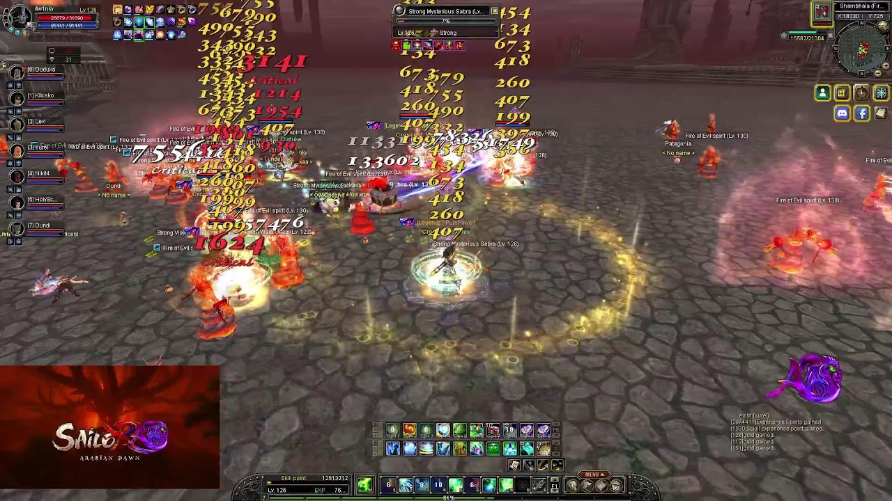 Sailor Online Arabian Dawn | 130 Cap EU/CH | SRO-R Files |