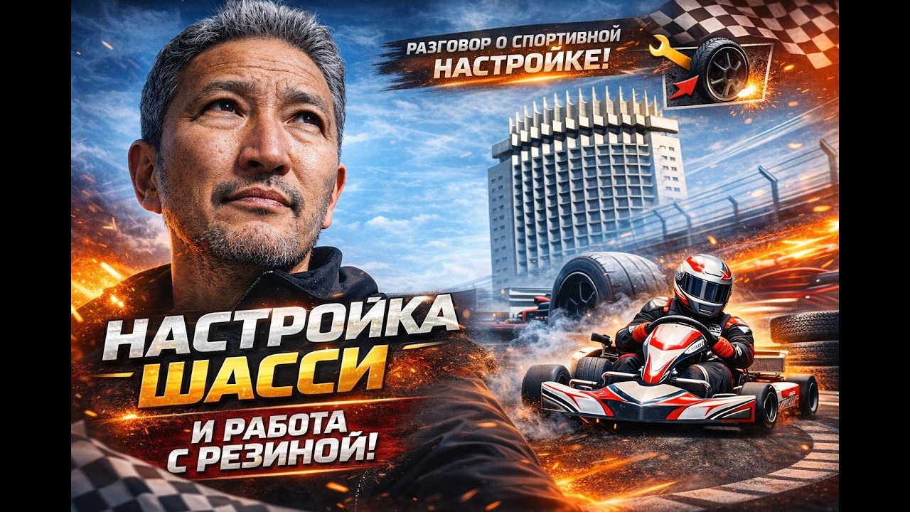 Простой алгоритм настройки шасси. Порассуждаем о том насколько важен вопрос резины....