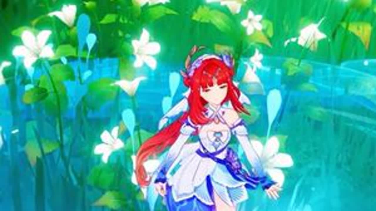 快来一起打卡吧，新地图真的太好看了 #原神 #原神枫丹 #妮露 #原神童话国 #想起旅行的意义了