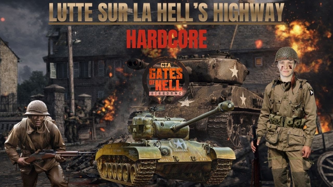 PAS LE TEMPS DE NIAISER! (Call To Arms: Gates Of Hell (Amérique)) "4K" "21/9" #14